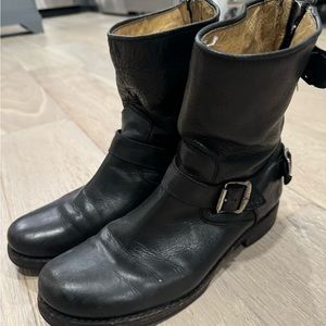 Frye motorcycle boots